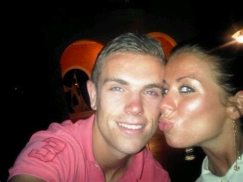 Jordan Henderson wife Rebecca Burnett ~ Picture World