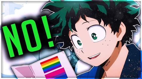 My Hero Academia GAY BISEXUAL Mineta Confirmation DEBUNKED YouTube