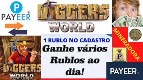 Mineradora De Rublos Rublo No Cadastro No Free Youtube