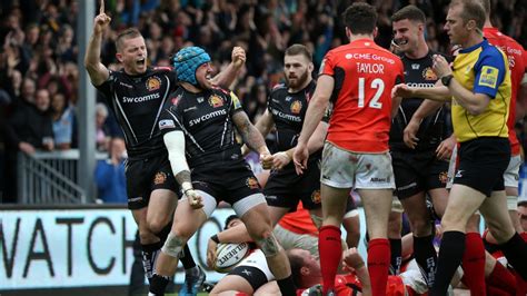 Premiership Rugby | Match Report: Exeter Chiefs 18 Saracens 16