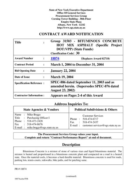 Fillable Online Bituminous Concrete Hot Mix Asphalt Dot