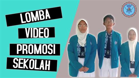 Lomba Konten Promosi Sekolah Smp Negeri 1 Banyudono Kelas Ix A Youtube