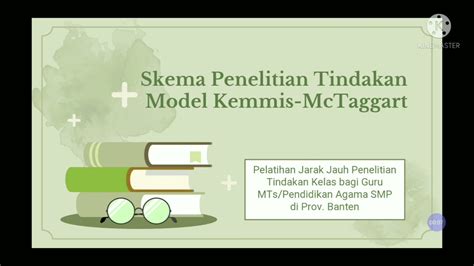 Konsep Ptk Skema Penelitian Tindakan Model Kemmis Mctaggart Youtube