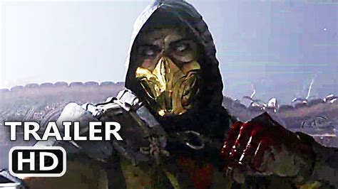 Mortal Kombat 11 Official Trailer 2019 Video Game Hd Youtube