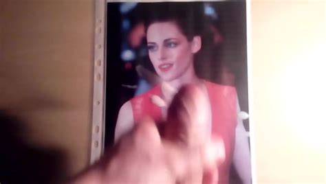 Cumtribute On Kristen Stewart Gay Man Porn XHamster