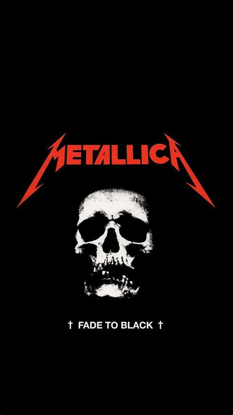 Metallica, fade to black, music, HD phone wallpaper | Peakpx