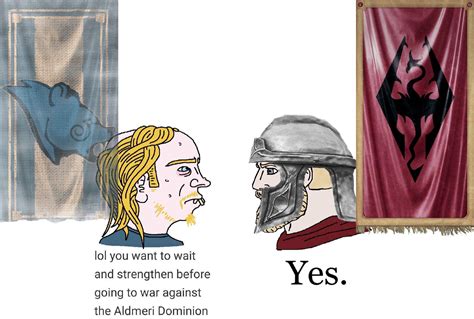 Stormcloak Nordcuck Vs Nordic Legionnaire Improved Version Yes Chad