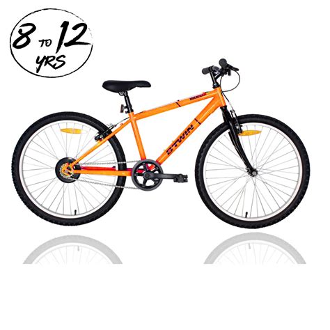 KIDS CYCLE 6-12YEARS ROCKRIDER 100