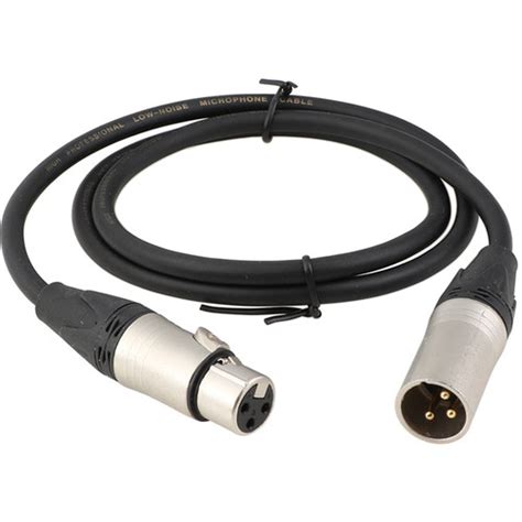 Camvate Xlr Male To Xlr Female Professional Microphone Cable