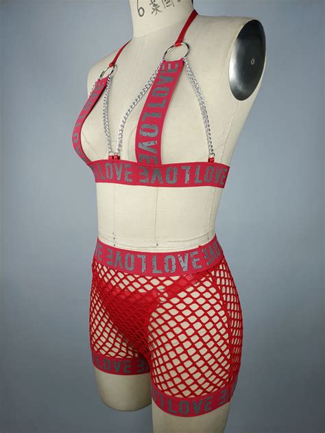 Sexy And Fun Lingerie Set