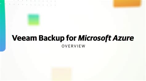 Microsoft Azure Backup And Recovery