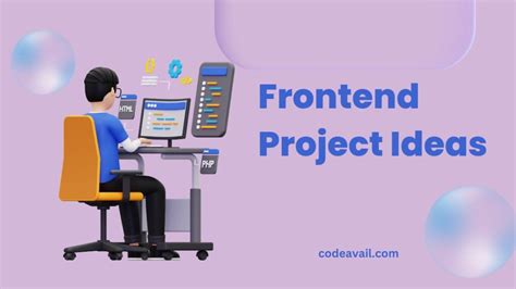 Top Frontend Project Ideas For Web Developers