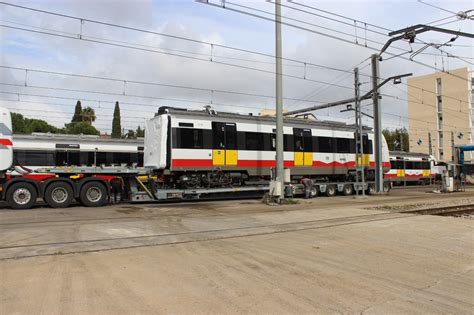 SFM recibe el último de los cinco nuevos trenes adquiridos para