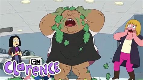 Clarence Is Styling Clarence Cartoon Network Youtube