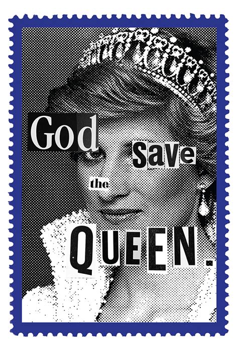 God Save the Queen, Sarah Maple - flyingleaps