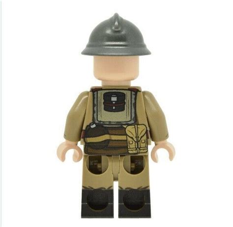 Ww2 Belgian Soldier Minifigure United Bricks Nashvegas Bricks