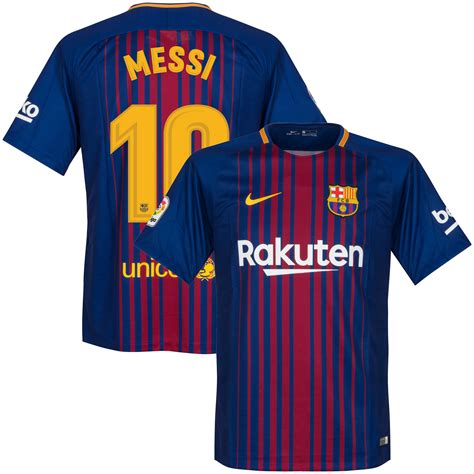 Barcelona Shirt Thuis Messi Barcelona Shirt Barcelona