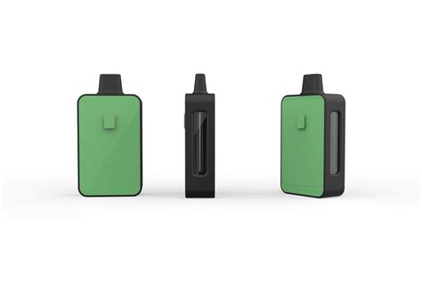 Ml Disposable Vape Box Mod For Cbd Thc Pod Device