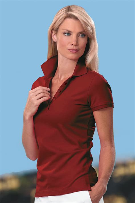 Izod IZOD0082 - Women's Pima Cool Polo $20.68 - Women's Sport Shirts