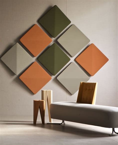 New Products And Trends In Architecture And Design Acoustic Wall