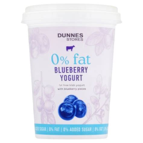 Dunnes Stores Blueberry Yogurt 500g Dunnes Stores