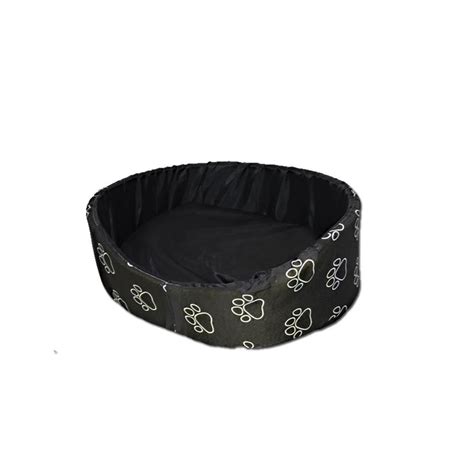 Cama Caminha Pet Cachorro Gato Europa Almofada Preto M Submarino