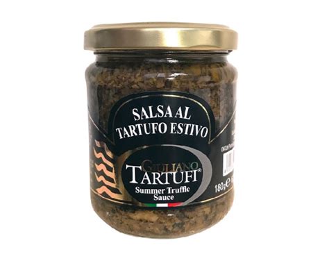 Salsa Cu Trufe Giuliano Tartufi Gr Italiano Vero