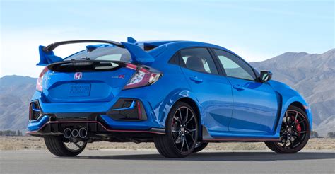 Tas Fk Honda Civic Type R Facelift Official Details Released