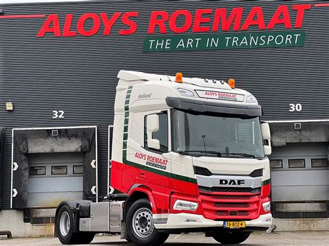 Drie Mooie Daf Xd Trucks Voor Aloys Roemaat Transport