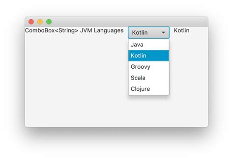 How To Use Javafx Choicebox And Combobox Controls The Coding Interface