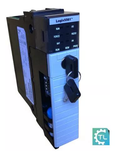 Allen bradley 1756 l61 Ser B Processador Controllogix 5561 Frete grátis