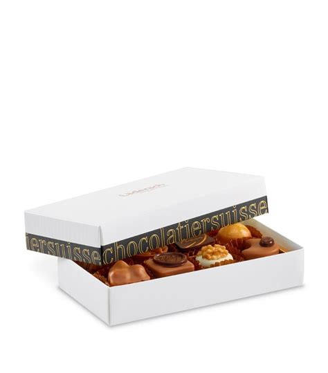 Läderach Chocolatier Suisse Classic 8-piece Praline Chocolate Box ...