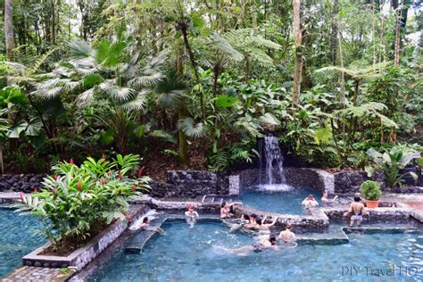 Visit EcoTermales Hot Springs in La Fortuna, Costa Rica - DIY Travel HQ