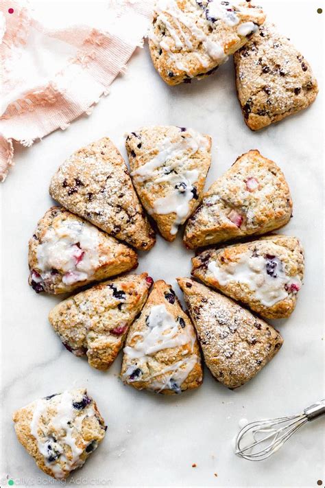 Deliciously Flaky Crumbly Tender Scones In Any Flavor Like Chocolate