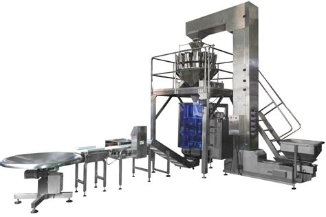 Vffs Packaging System Multiheads Weighing Making And Sealing Automatic