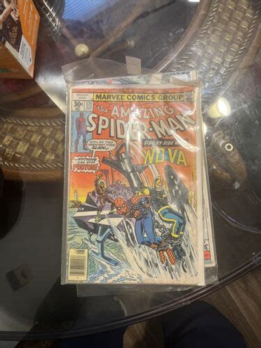 Amazing Spider Man 171 Marvel Comics 1977 Early Nova Appearance EBay