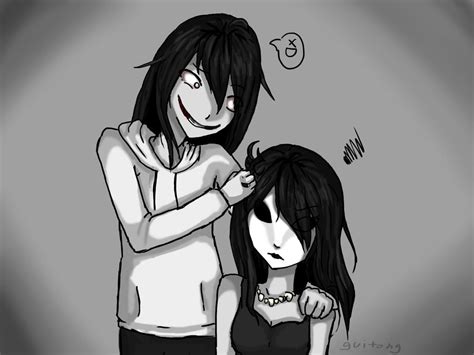 Jeff And Jane The Killer By Guitong On Deviantart