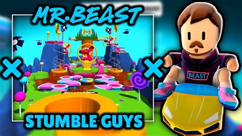 Stumble Guys Collab With Mr Beast TUFMAN PLAYZ YouTube