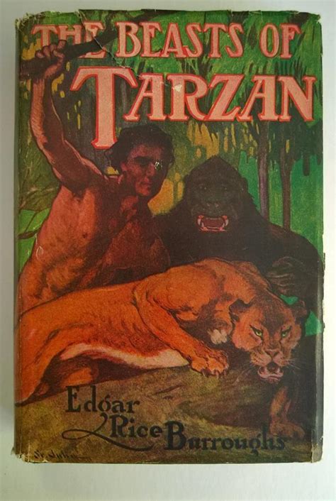 The Beasts Of Tarzan By Edgar Rice Burroughs Good Hardcover