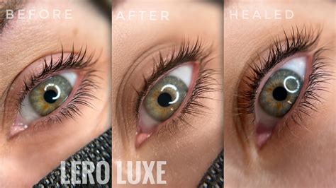 Lash Enhancement Lero Luxe Pmu