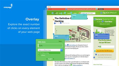 crazy egg reviews  details pricing features