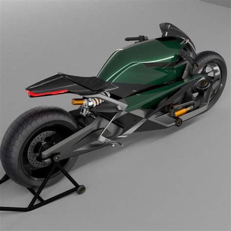 Is this what a Bentley motorcycle would look like? | Visordown