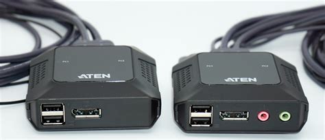 Какой KVM-переключатель выбрать для современного монитора? Обзор Aten ...