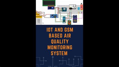 IoT And GSM Based Air Quality Monitoring System Circuit Diagram Step By