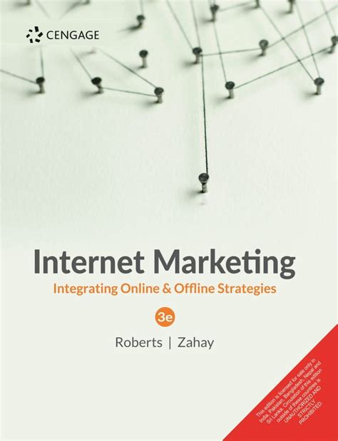 Internet Marketing Integrating Online Offline Strategies Roberts