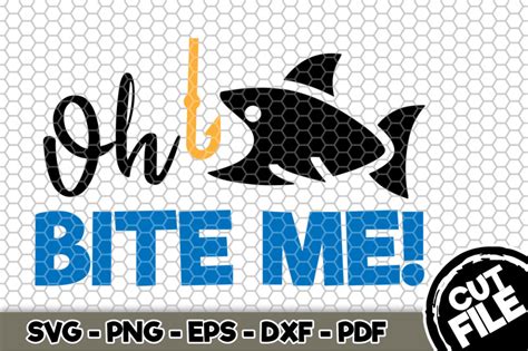 Oh Bite Me Svg Cut File By Svgartsy Thehungryjpeg