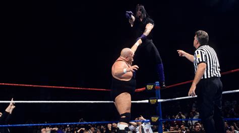 The Streak: #4 – The Undertaker vs. King Kong Bundy: WrestleMania XI ...