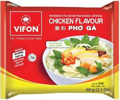 Vifon Instant Rice Noodles Chicken Flavour G Toko Azia