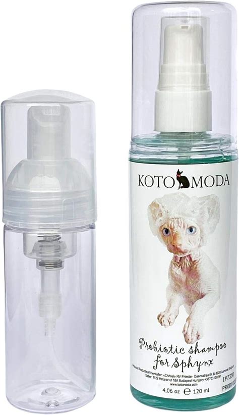 Amazon Kotomoda Sphynx Cat Shampoo For Naked And Hairless Cats