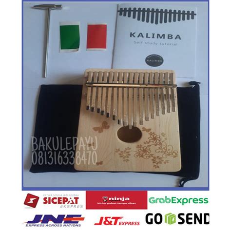 Jual ALAT MUSIK TRADISIONAL ALAT MUSIK PIANO JARI KALIMBA THUMB 17 KEYS